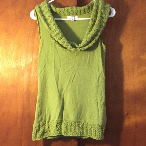 Banana Republic Tops - Green Medium Banana Republic Tunic